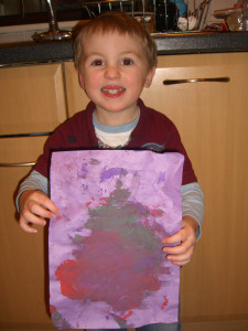 1st Pre-School Painting