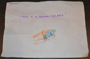 'Space Rocket, Pre-School Sept 2014