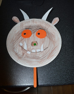 Gruffalo Mask