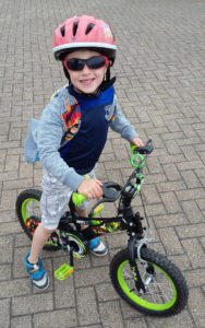 1st Ride At Mount Batten Without Stabilisers