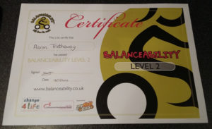 Balanceability Certificate