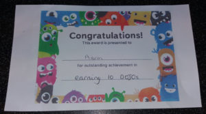 10 DOJOs Award