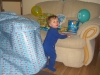 Aaron\'s 1st birthday