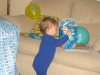 Aaron\'s 1st birthday