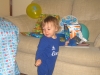 Aaron\'s 1st birthday