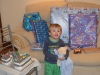 Aaron and presents