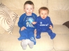 Two little Evertonians