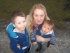 Mummy and the boys