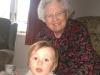 Aaron and Great Gran